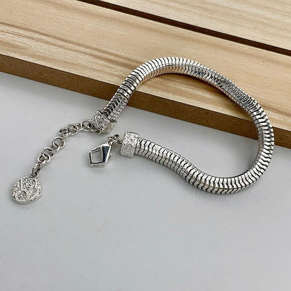 Bracciale catena ossa