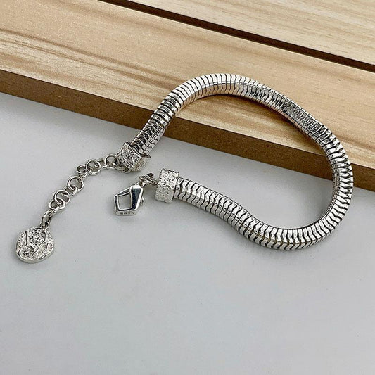 Bracciale catena ossa
