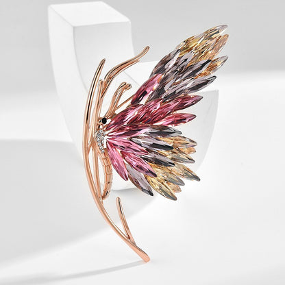 Spilla farfalla corsage da donna