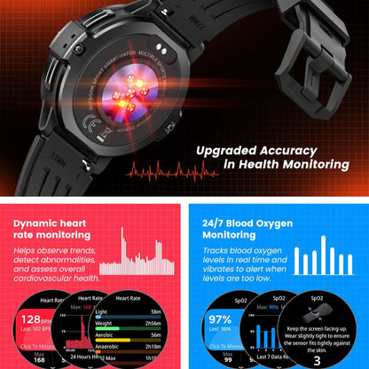 Smartwatch GPS 3ATM