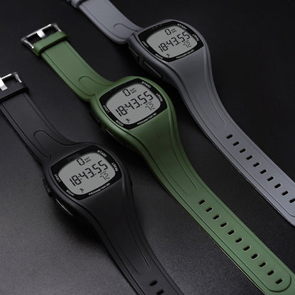 Orologio sportivo impermeabile cronografo