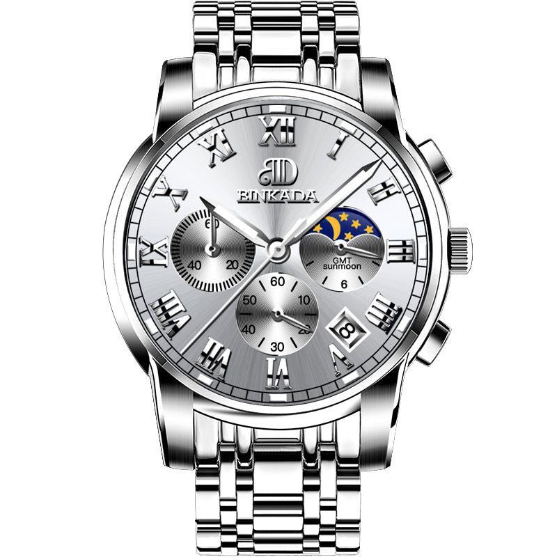 Orologio quarzo impermeabile da uomo