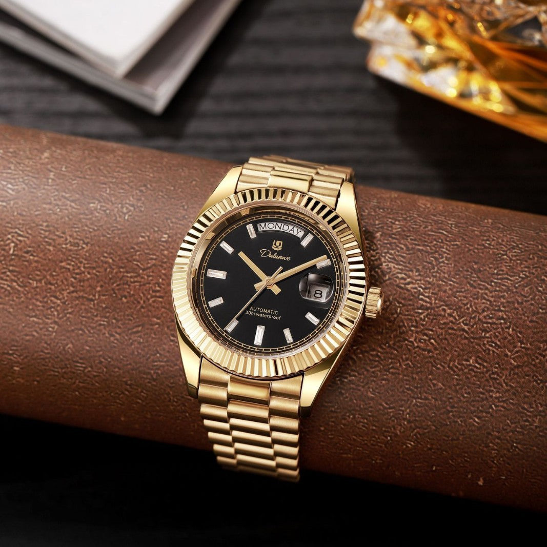 Orologio automatico doppio calendario
