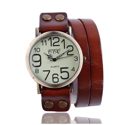 Orologio retrò tre cerchi