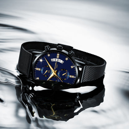Orologio uomo impermeabile quarzo