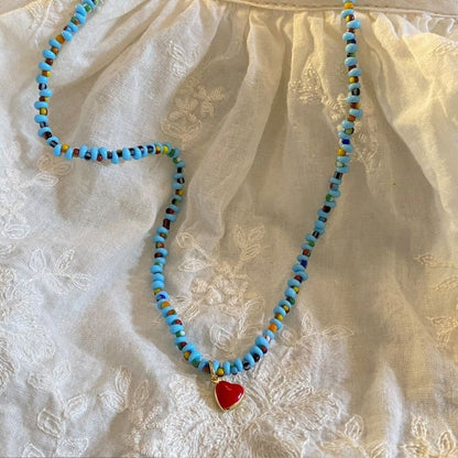 Collana barocca perle doppie
