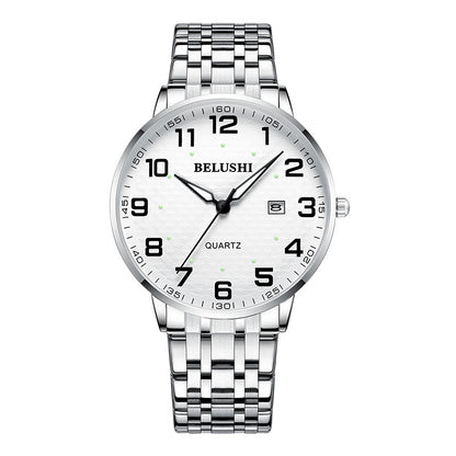 Orologio luminoso impermeabile quarzo