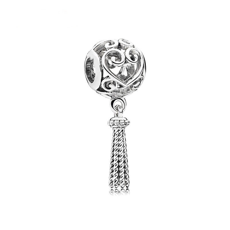 Ornamento nappa perline