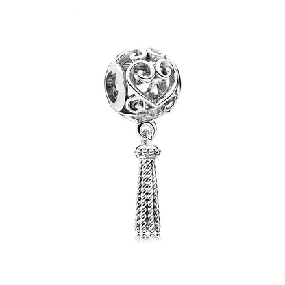 Ornamento nappa perline