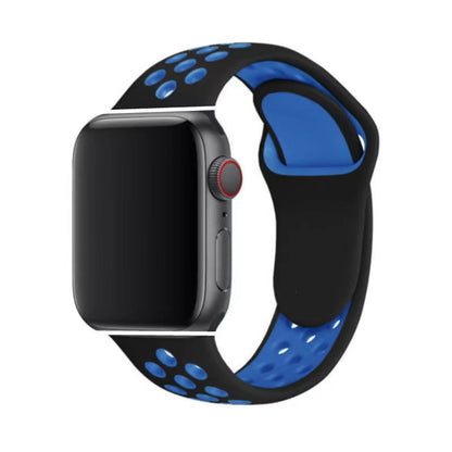 Orologio sportivo bicolore foglia