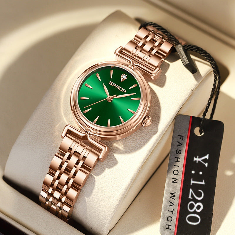 Orologio donna maglia retrò