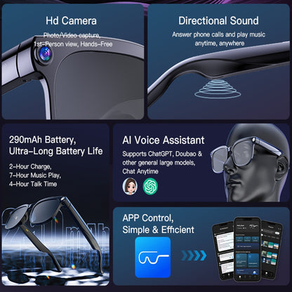 Smart glasses con registrazione video