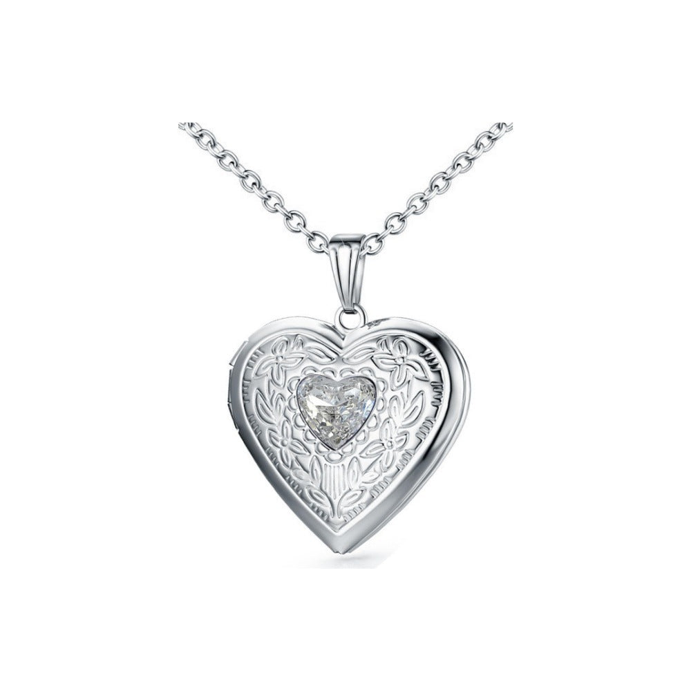 Collana zircone 12° compleanno