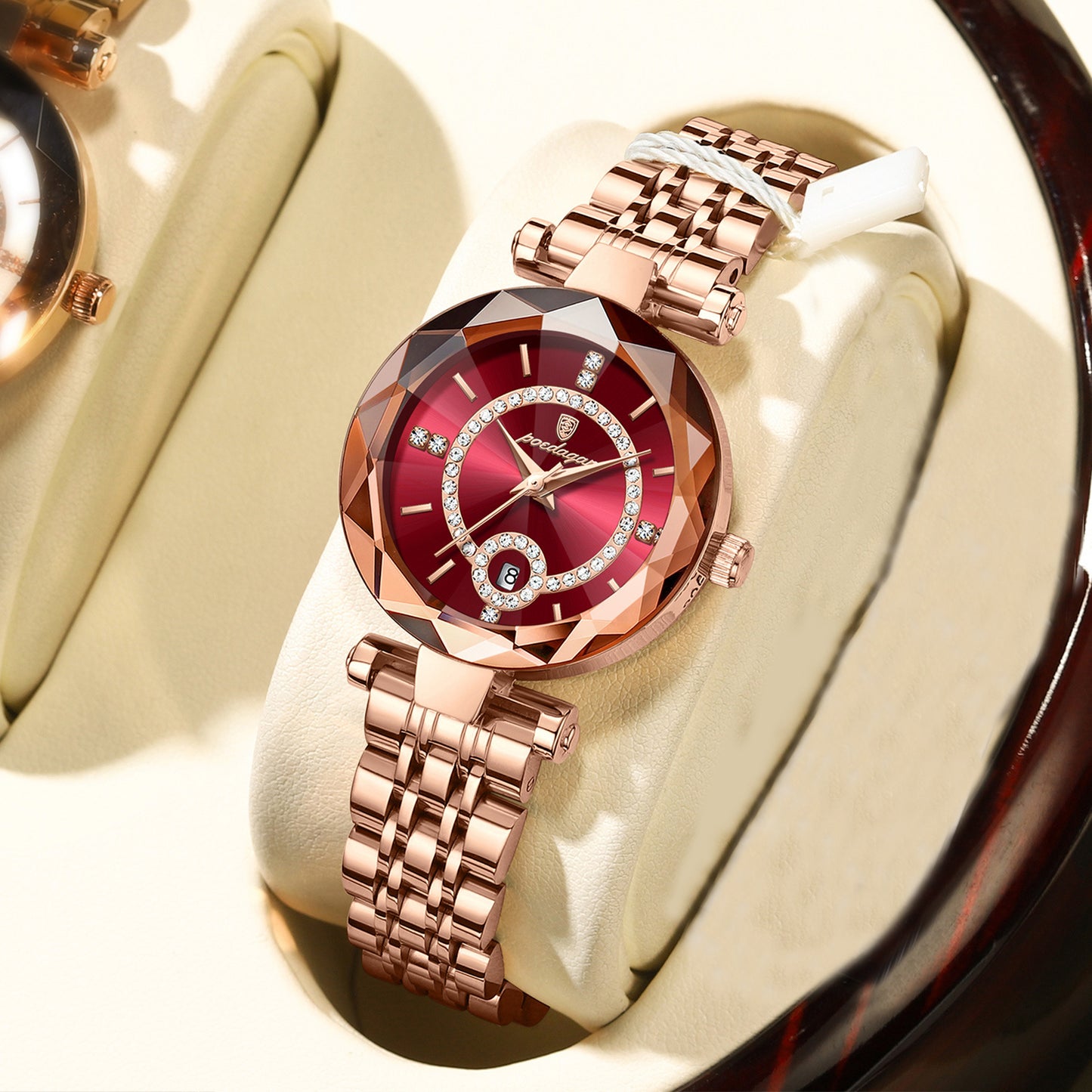 Orologio quarzo impermeabile ultra sottile da donna