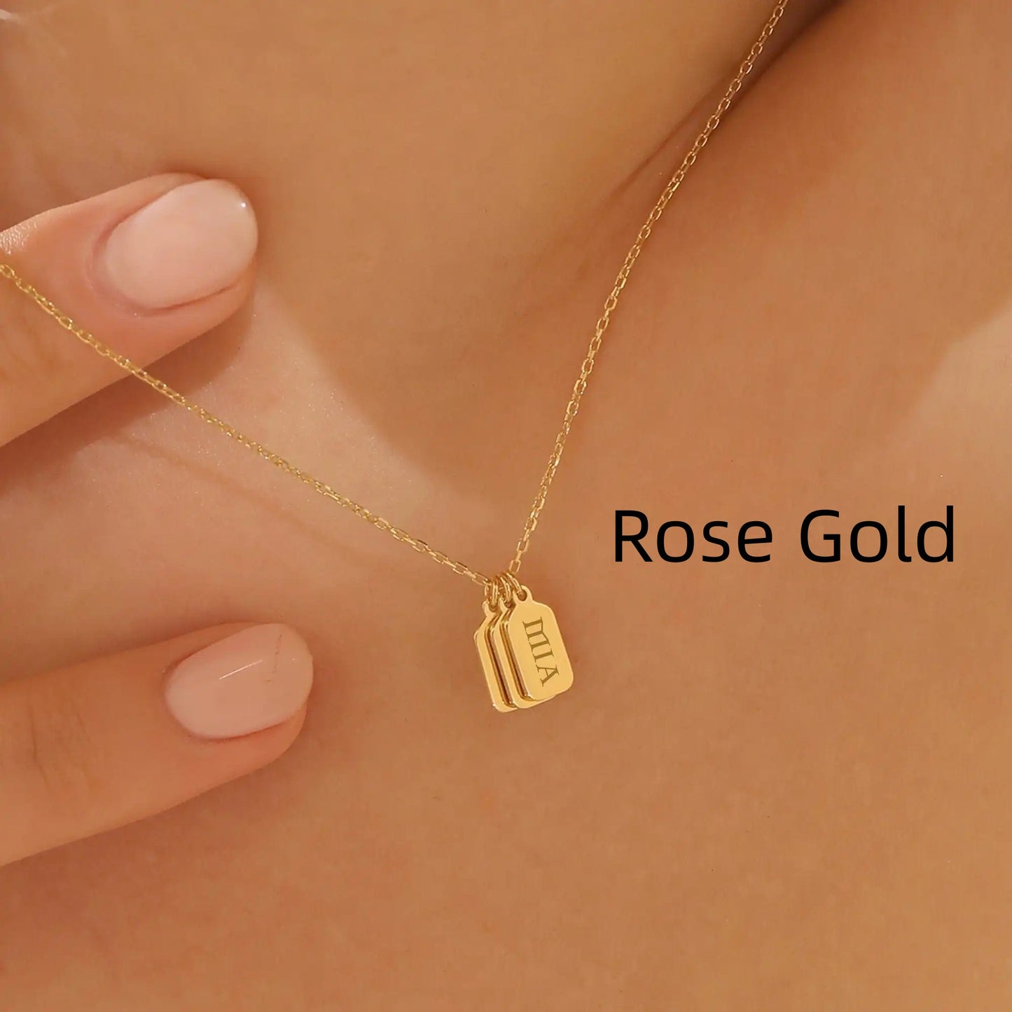 Collana nome inciso