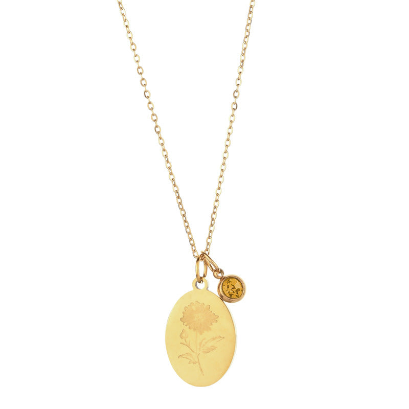 Collana pietra natale dicembre