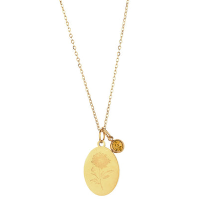 Collana pietra natale dicembre