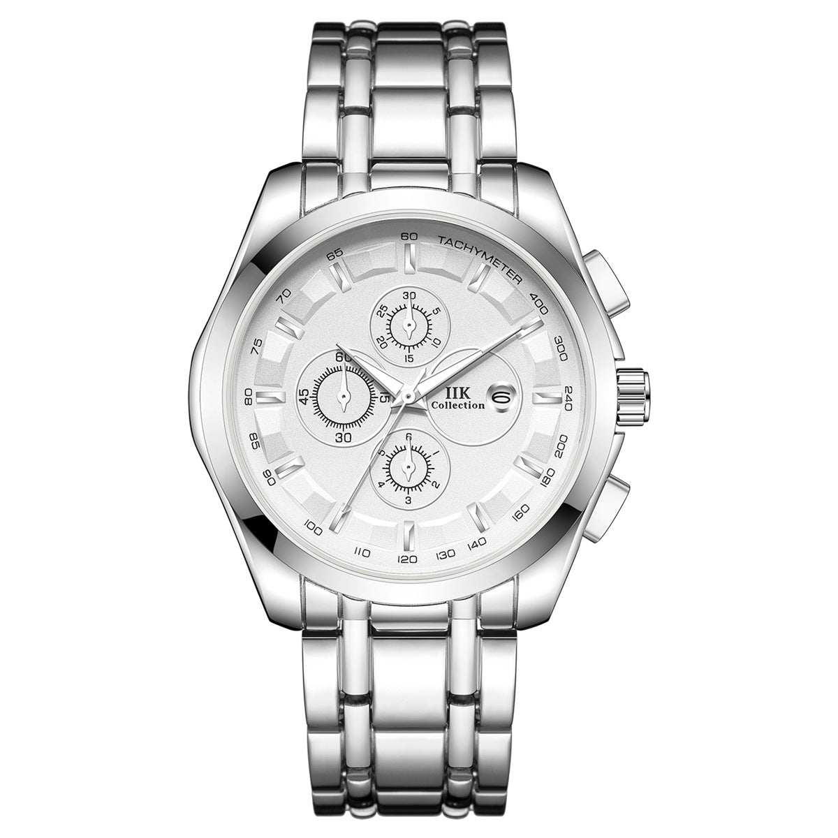 Orologio quarzo luminescente