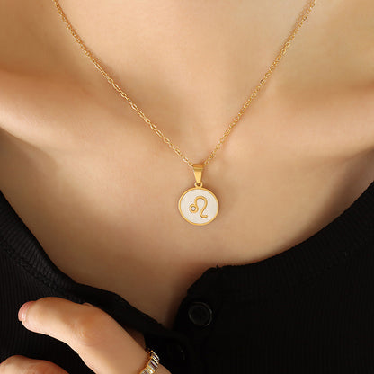 Collana conchiglia zodiaco