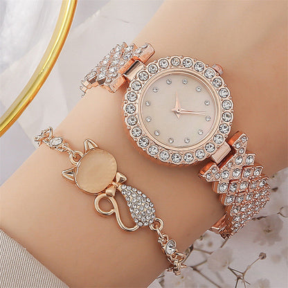 Orologio donna braccialetto rotondo