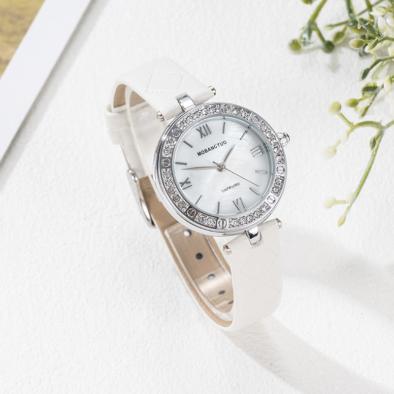 Orologio donna impermeabile con cinturino