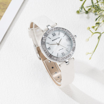 Orologio donna impermeabile con cinturino