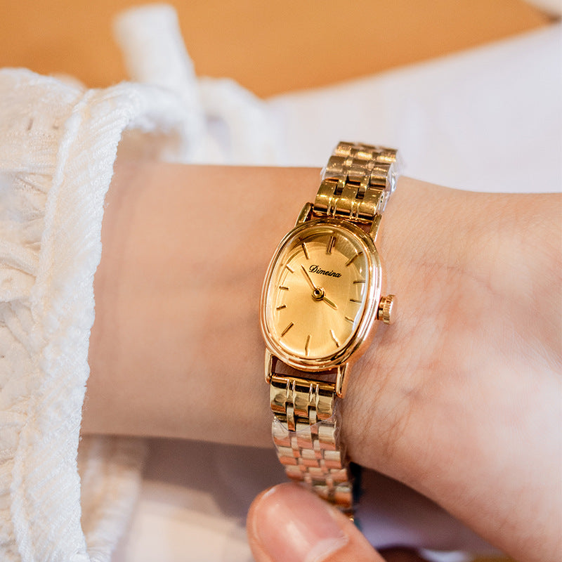 Orologio da donna forma ovale