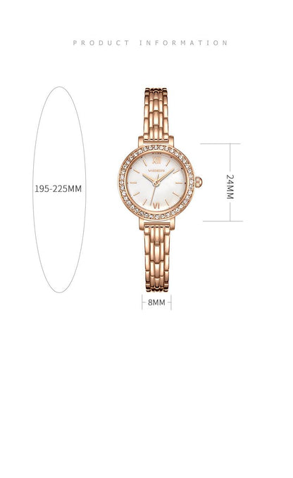 Orologio al quarzo stile coreano
