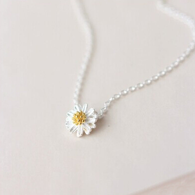 Collana argento stile coreano