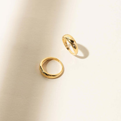 Anello stella argento da donna