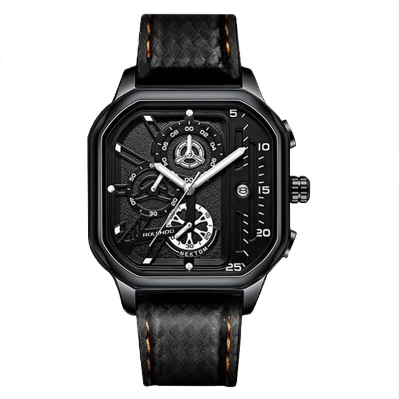 Orologio da uomo al quarzo impermeabile