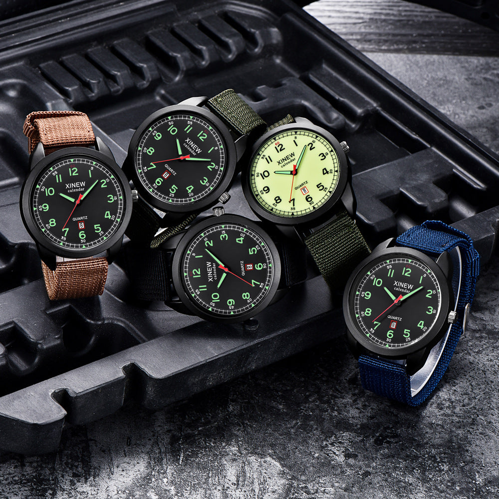 Orologio Cinturino Nylon