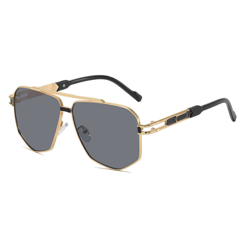Occhiali da sole uomo metallo lusso