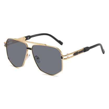 Occhiali da sole uomo metallo lusso