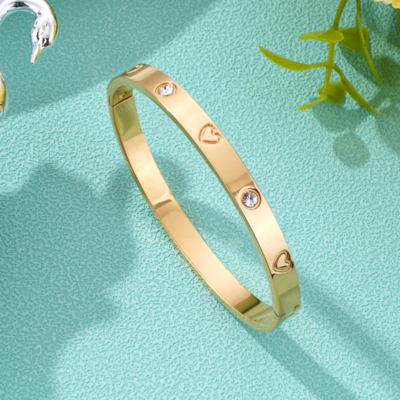 Bracciale Cuore Pesca