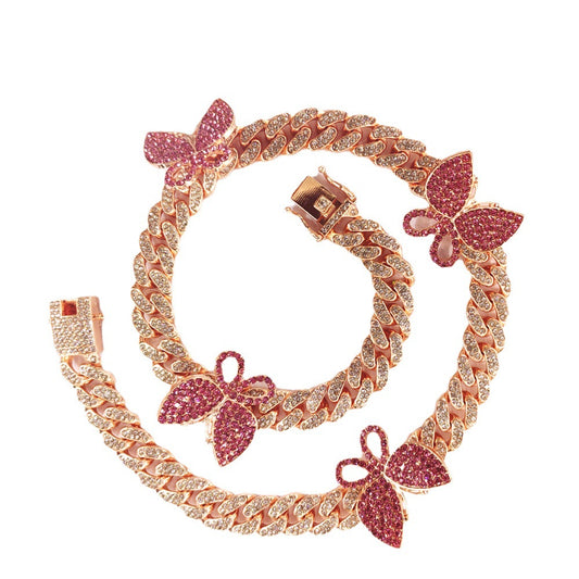 Collana farfalla cubana