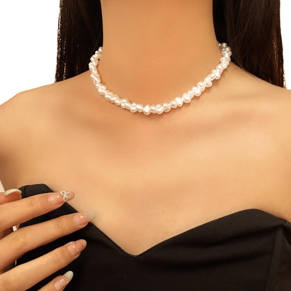 Collana barocca perle da donna