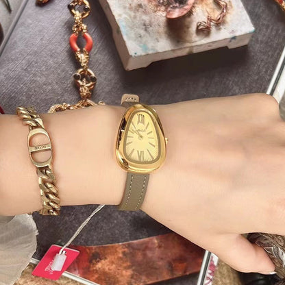 Orologio da donna cinturino pelle di lusso