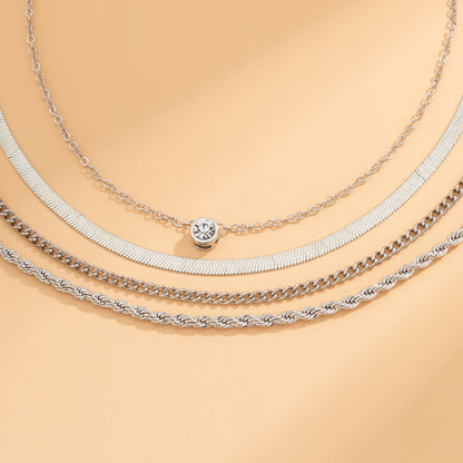 Collana Serpente a torsione