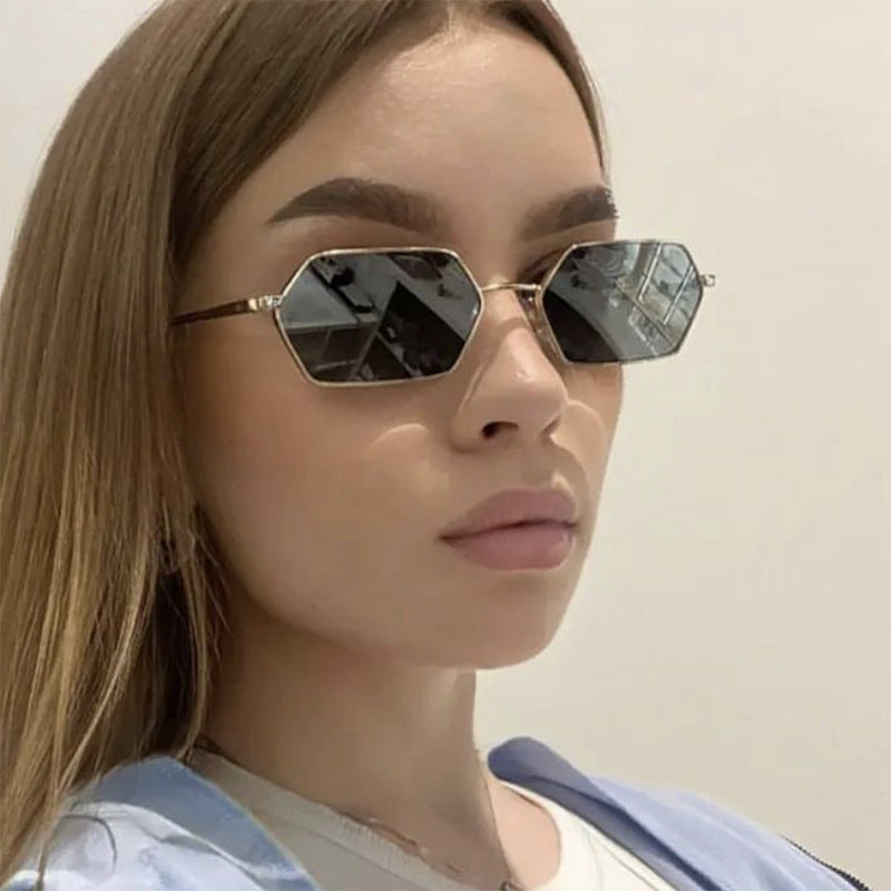 Occhiali da sole donna geometrici
