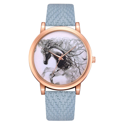 Orologio quarzo rafia