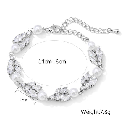 Collana zirconi micro-incastonata