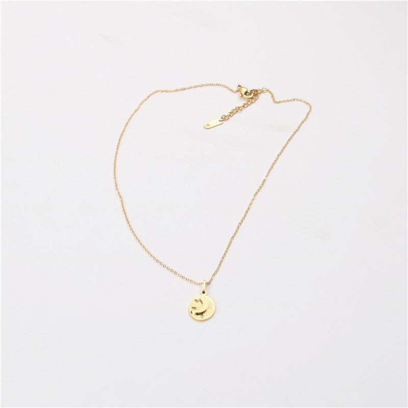 Collana stella luna classica