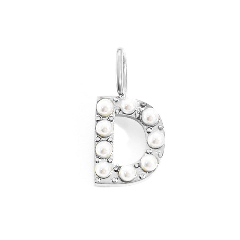Bracciale lettera personalizzabile