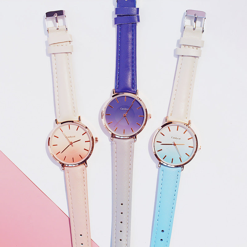Orologio bracciale sfumato