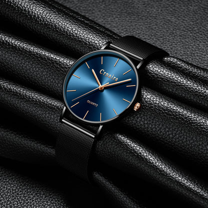 Orologio impermeabile semplice da uomo