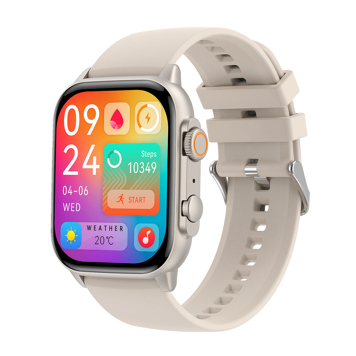 Smartwatch sportivo schermo grande HD