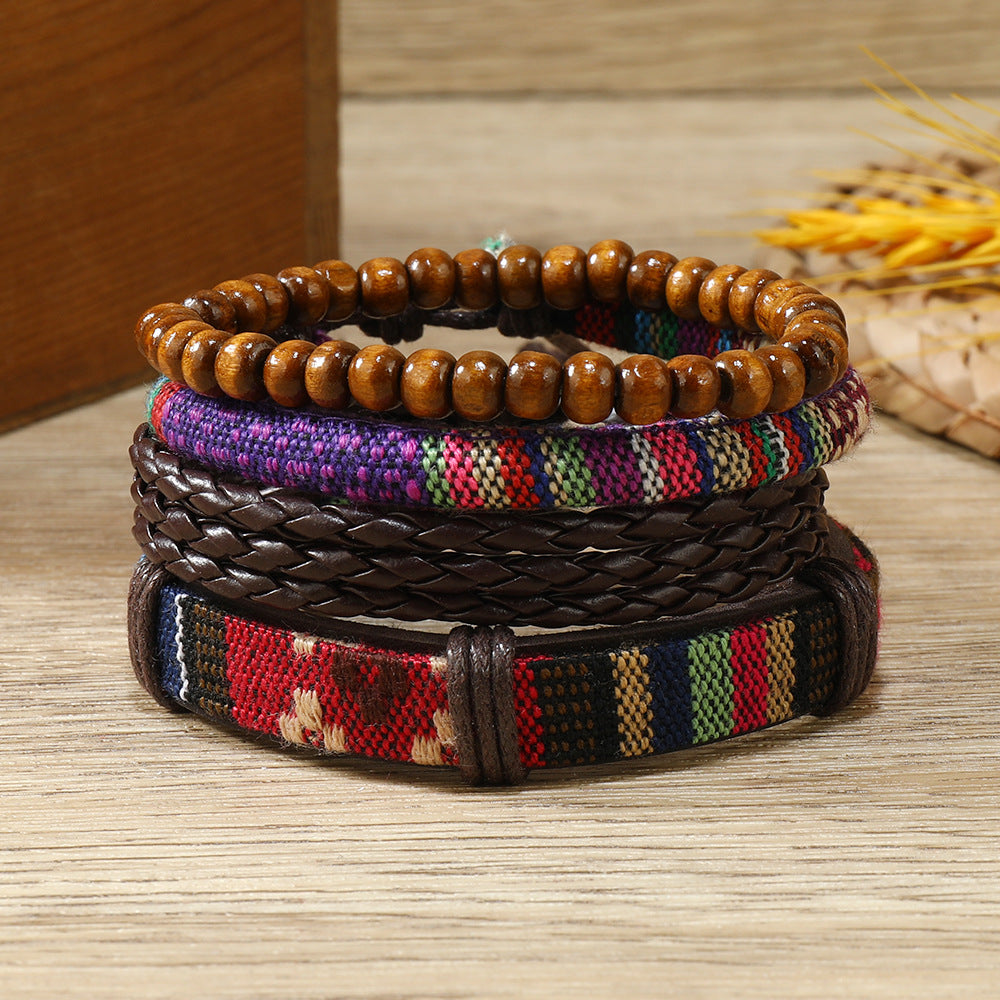 Braccialetto bohemien