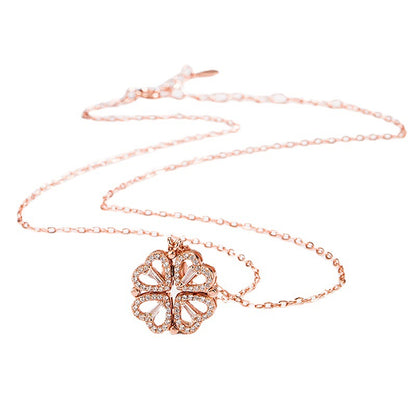 Collana cuore magnetica da donna