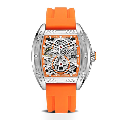 Orologio meccanico a botte
